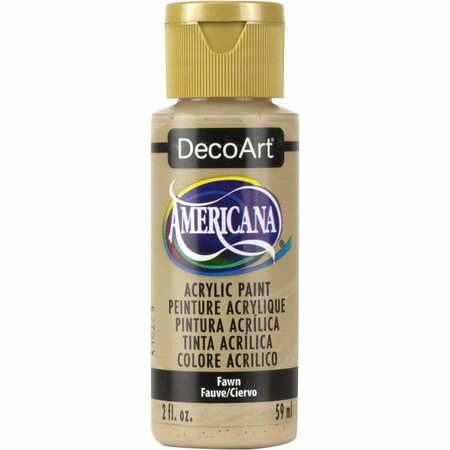 DECO ART FAWN -AMERICANA PAINT 2 OZ DA-242